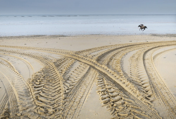 Footing de cheval