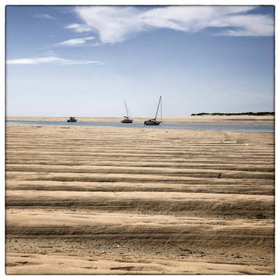 Trois bateaux