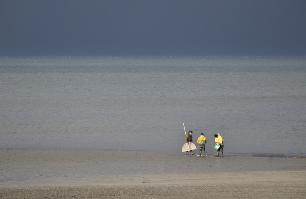 Pêcheurs à Grancamp