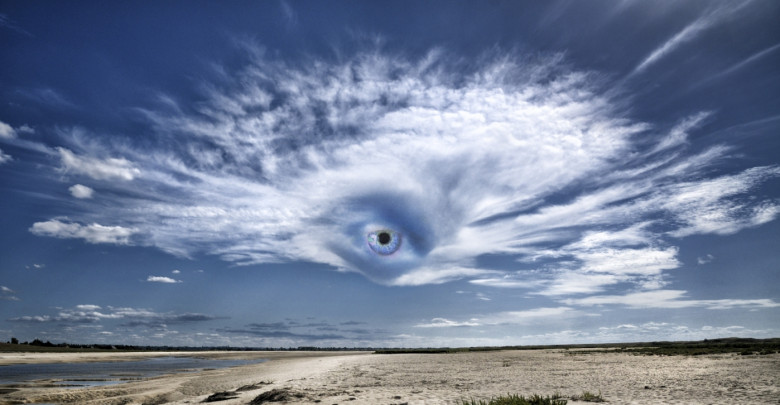 L'oeil du nuage