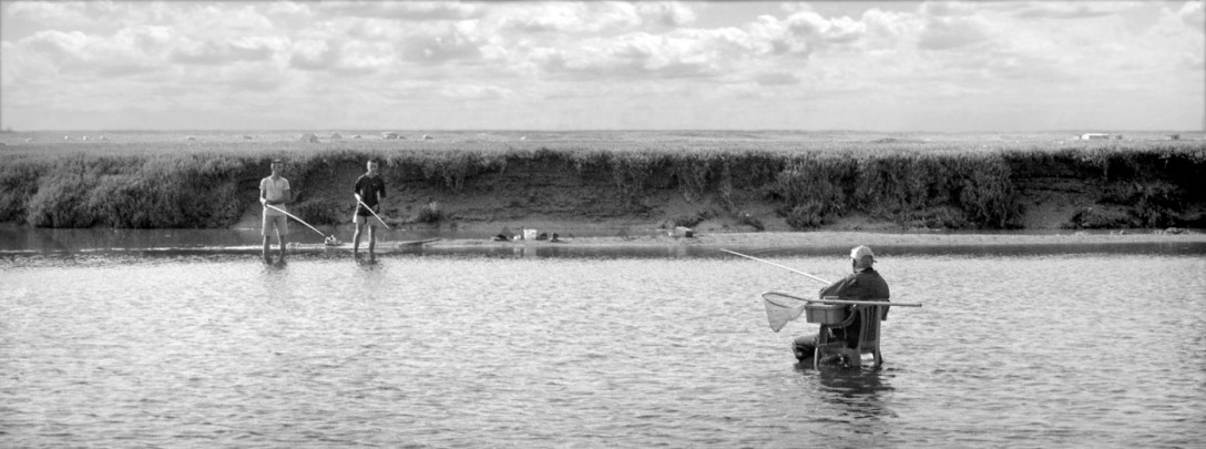 Pêcheur tranquille