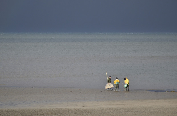 Pêcheurs à Grancamp